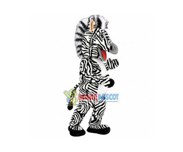 Lovely Zebra Mascot Costume Lovely Zebra Mascot Costume
