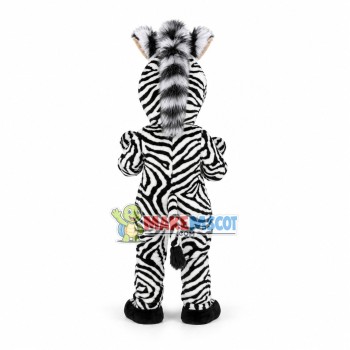 Lovely Zebra Mascot Costume Lovely Zebra Mascot Costume
