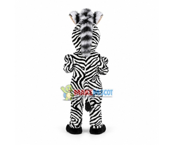 Lovely Zebra Mascot Costume Lovely Zebra Mascot Costume