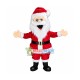 Laughing Santa Claus Mascot Costume Laughing Santa Claus Mascot Costume
