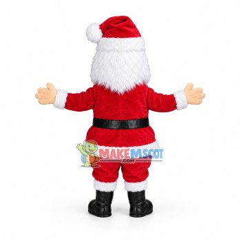 Laughing Santa Claus Mascot Costume