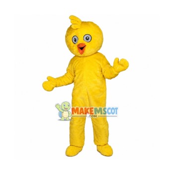 Chick Mascot Costume Chick Mascot Costume