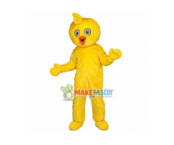 Chick Mascot Costume Chick Mascot Costume