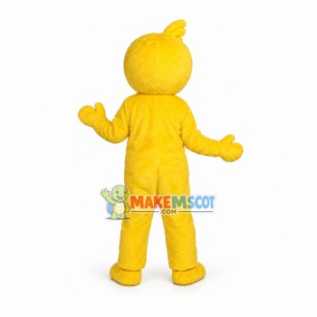 Chick Mascot Costume Chick Mascot Costume