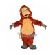 Orangutan Long Fur Mascot Costume Orangutan Long Fur Mascot Costume