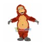 Orangutan Long Fur Mascot Costume