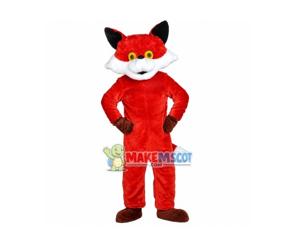 Red Fox Mascot Costume Red Fox Mascot Costume