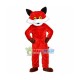 Red Fox Mascot Costume
