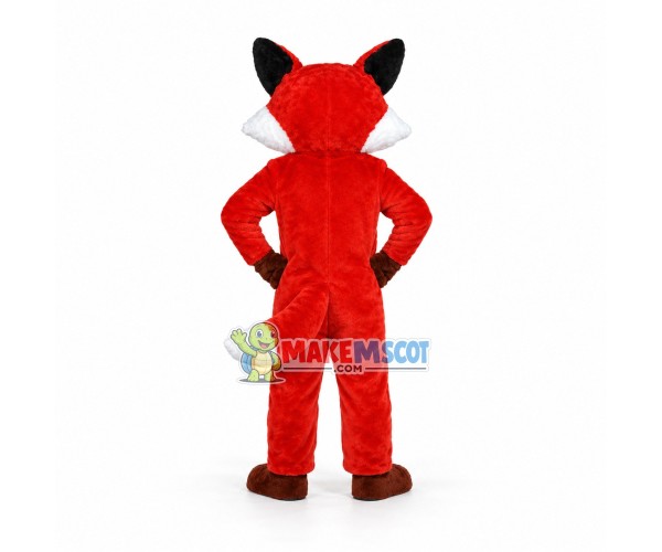 Red Fox Mascot Costume