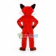 Red Fox Mascot Costume
