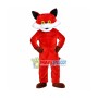 Red Fox Mascot Costume