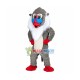 Mandrill Mascot Costume Mandrill Mascot Costume