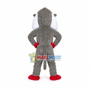 Mandrill Mascot Costume Mandrill Mascot Costume