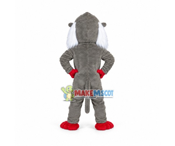 Mandrill Mascot Costume Mandrill Mascot Costume