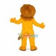 Lovely Yellow Lion Mascot Costume Lovely Yellow Lion Mascot Costume