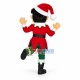 Optimistic Christmas Elf Mascot Costume Optimistic Christmas Elf Mascot Costume