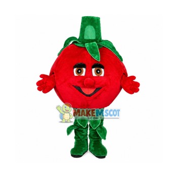 Deluxe Cartoon Tomato Lightweight Mascot Costume For Male Deluxe Cartoon Tomato Lightweight Mascot Costume For Male