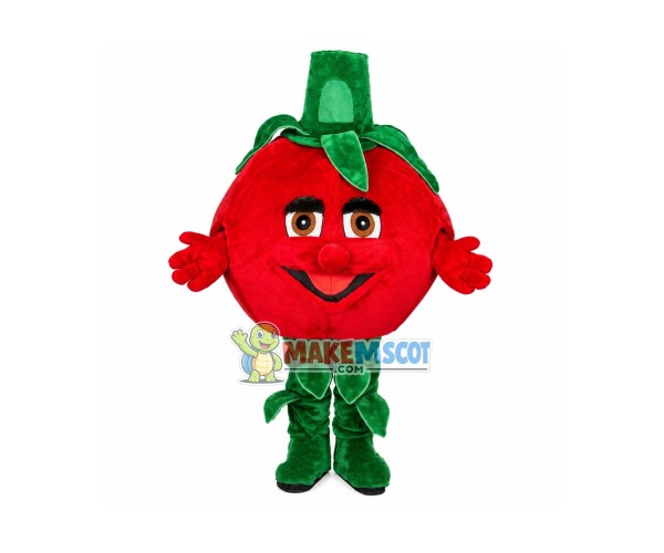 Deluxe Cartoon Tomato Lightweight Mascot Costume For Male Deluxe Cartoon Tomato Lightweight Mascot Costume For Male