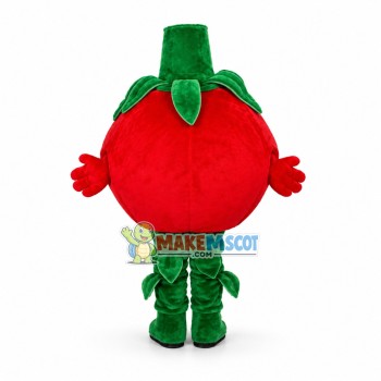 Deluxe Cartoon Tomato Lightweight Mascot Costume For Male