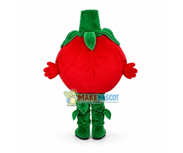 Deluxe Cartoon Tomato Lightweight Mascot Costume For Male Deluxe Cartoon Tomato Lightweight Mascot Costume For Male