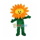 Cartoon Sunflower Man Mascot Costume Cartoon Sunflower Man Mascot Costume