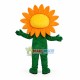 Cartoon Sunflower Man Mascot Costume Cartoon Sunflower Man Mascot Costume