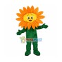 Cartoon Sunflower Man Mascot Costume