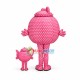 Deluxe Cartoon Pink Polka Dot Teapot Mascot Costume Deluxe Cartoon Pink Polka Dot Teapot Mascot Costume