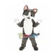 Lovely Gray & White Cat Mascot Costume Lovely Gray & White Cat Mascot Costume