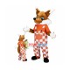 Lovely Fox Mascot Costume Fancy Dress Outfit Lovely Fox Mascot Costume Fancy Dress Outfit