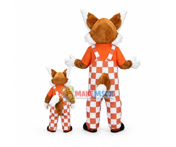 Lovely Fox Mascot Costume Fancy Dress Outfit Lovely Fox Mascot Costume Fancy Dress Outfit