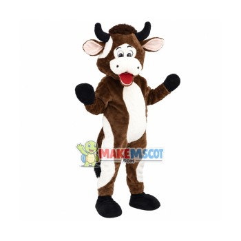 Lovely Cattle Mascot Costume Lovely Cattle Mascot Costume