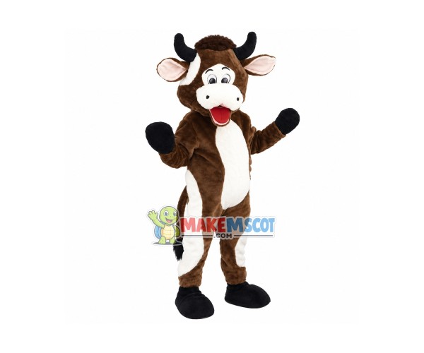 Lovely Cattle Mascot Costume 