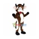 Lovely Cattle Mascot Costume Lovely Cattle Mascot Costume