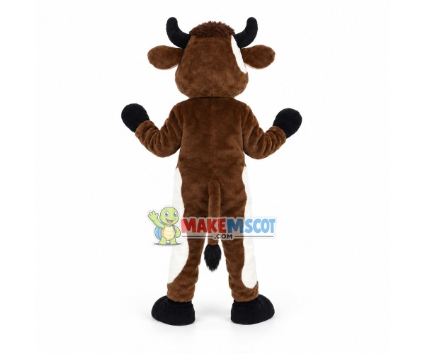 Lovely Cattle Mascot Costume Lovely Cattle Mascot Costume