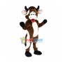 Lovely Cattle Mascot Costume 