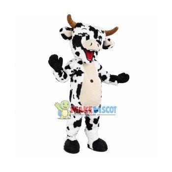 Lovely Dairy Cow Mascot Costume Lovely Dairy Cow Mascot Costume
