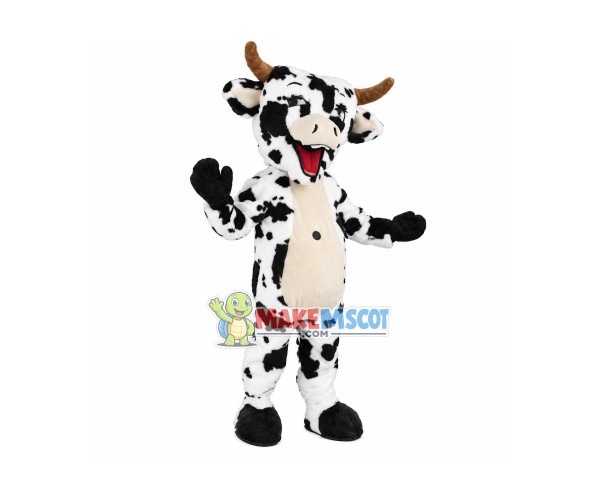 Lovely Dairy Cow Mascot Costume Lovely Dairy Cow Mascot Costume