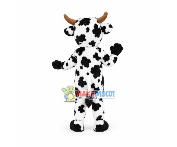 Lovely Dairy Cow Mascot Costume Lovely Dairy Cow Mascot Costume