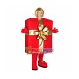 Red Present Box Mascot Costume 