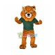 Fierce Bulldog Mascot Costume Fierce Bulldog Mascot Costume