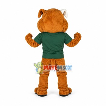 Fierce Bulldog Mascot Costume 