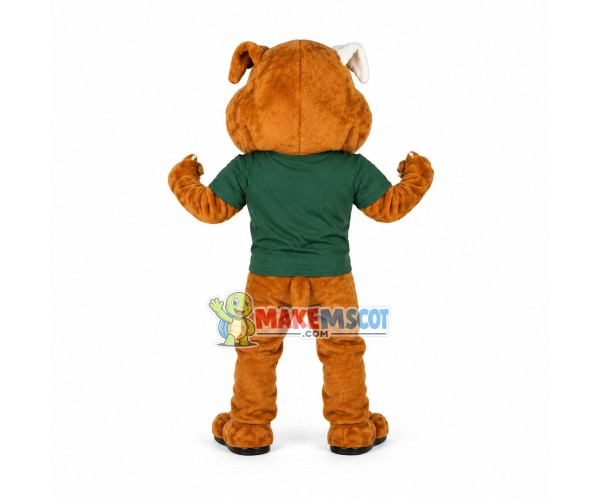 Fierce Bulldog Mascot Costume Fierce Bulldog Mascot Costume