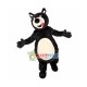 Lovely Black Bear Mascot Costume