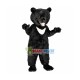 Howling Asiatic Black Bear Mascot Costume Howling Asiatic Black Bear Mascot Costume
