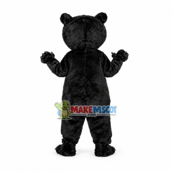 Howling Asiatic Black Bear Mascot Costume Howling Asiatic Black Bear Mascot Costume