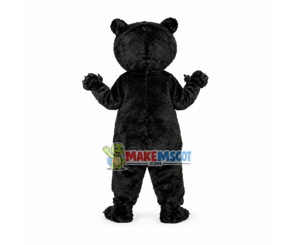 Howling Asiatic Black Bear Mascot Costume Howling Asiatic Black Bear Mascot Costume