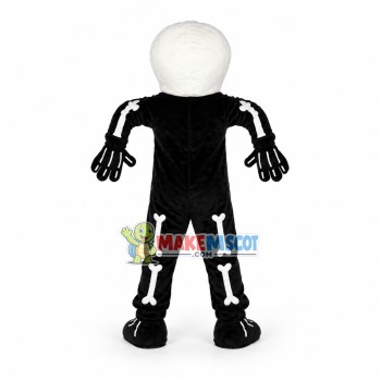 Halloween Skeleton Mascot Costume Halloween Skeleton Mascot Costume