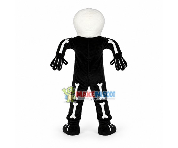 Halloween Skeleton Mascot Costume Halloween Skeleton Mascot Costume