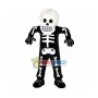 Halloween Skeleton Mascot Costume 